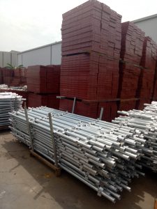 Cốp pha lắp ghép